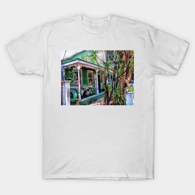 Eclectic Key West T-Shirt by briankphoto